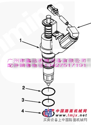 供应康明斯M11喷油器3411754喷油器