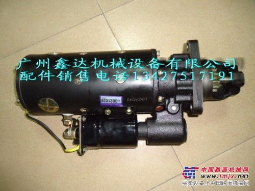供应康明斯K19发动机配件3021038起动机