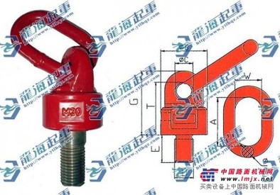 辽宁VLBG万向旋转吊环=万向旋转吊环生产厂家供应