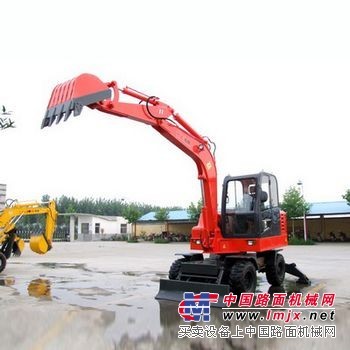 SW-60C轮式挖掘机