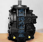 供应萨澳压路机振动泵PV90R055液压泵