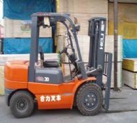 广州合力三吨柴油叉车处理转让,二手叉车价格,新合力叉车