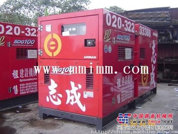 出租租赁柴油发电机 低价出租柴油发电机