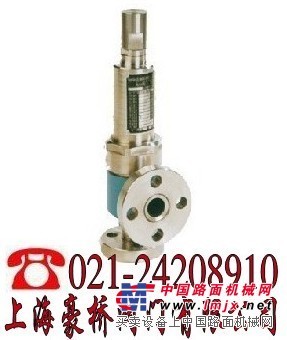 弹簧微启封闭式高压安全阀