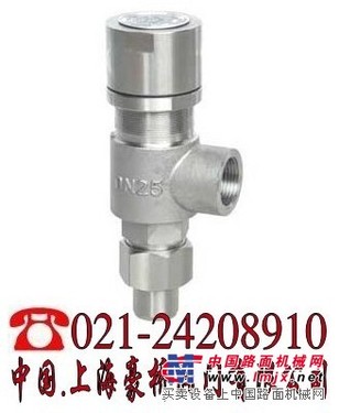 弹簧微启式外螺纹安全阀