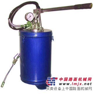 供应手动泵 高压泵 注浆泵                