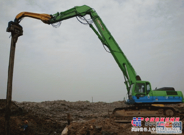 上海长宁区打桩机出租加腾400打桩机出租拉森桩 钢板桩打、拔