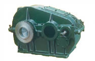 ZQ（JZQ）型是渐开线圆柱齿轮减速器