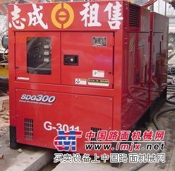 出租租赁柴油发电机 发电机出租
