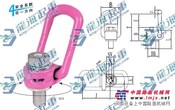 安徽蚌埠万向旋转吊环、万向垂重钩、万向接头