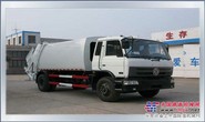 CLW5142ZYS3型压缩式垃圾车 