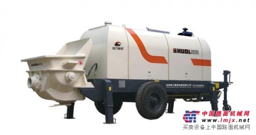 黑龙江地区细石混凝土输送泵|小型混凝土输送泵