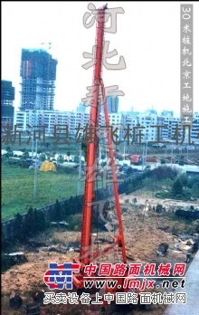 供应普洱市CFG30桩机，雄飞桩工，长螺旋桩机