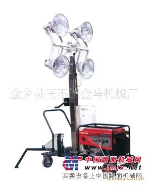 可移动工程照明车