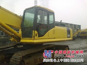 贵州二手挖掘机小松360-7出售 质量保证全国包送 13651719717 闫晨