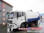 水泥厂使用什么扫路车 推荐东风天锦道路清扫车 厂家配置