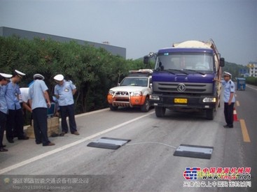浙江润鑫便携式无线汽车称重仪