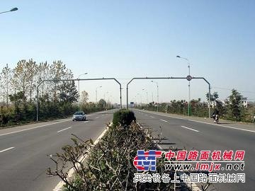 车流量观测站交通量自动采集系统 