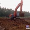 沈阳全新日立挖掘机出租承接基坑开槽等工程