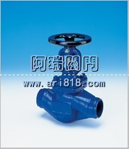 铸钢对焊波纹管截止阀,直通波纹管截止阀,波纹管截止阀,