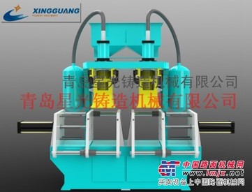 供应Z9404S双工位射芯机、质量保证、青岛星光