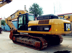 黑龙江二手挖掘机卡特336D出售 手续齐全 质量保证13651719717