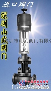 进口调节阀，进口美国调节阀，进口小空间单座调节阀
