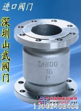 进口止回阀，进口美国止回阀，进口立式止回阀