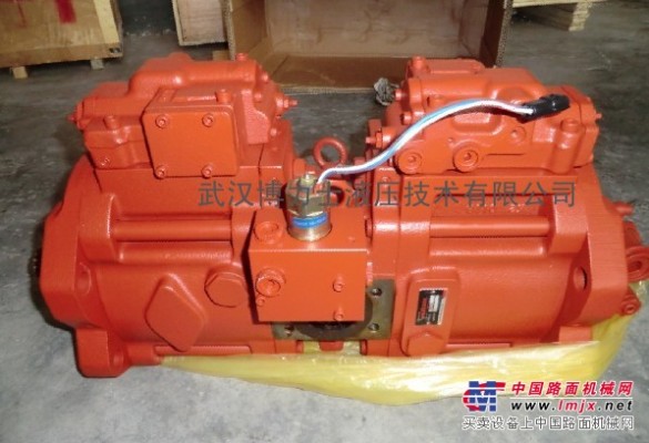 现货供应川崎液压泵K3V112挖机主泵