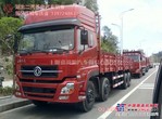 东风天龙货车260,东风天龙前四后八仓栅车260