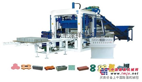供应QT4-26型全自动砌块成型机/彩色多功能制砖机