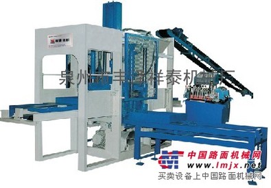 供应QT3-20型半自动砌块成型机/四柱液压成型机