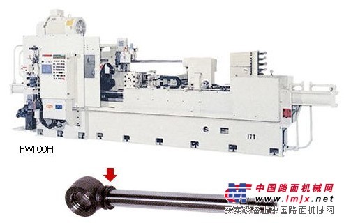 日本進(jìn)口液壓桿活塞桿摩擦焊接機(jī)床