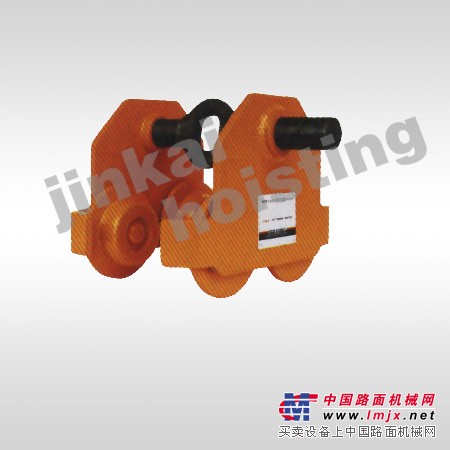 供应10吨GCT单轨小车|劲凯单轨小车|津起单轨行车