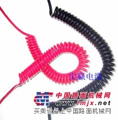 供应电话式弹簧线，方便美观	