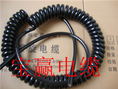 仪器仪表用PVC,RVU弹簧线