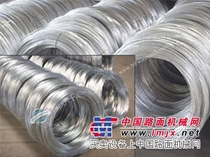 年发铁丝锌层均匀、附着力强