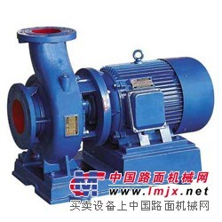 ISW 系列卧式离心泵