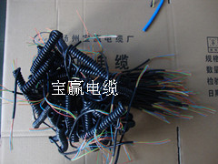供应电子设备用超小形电源弹簧线