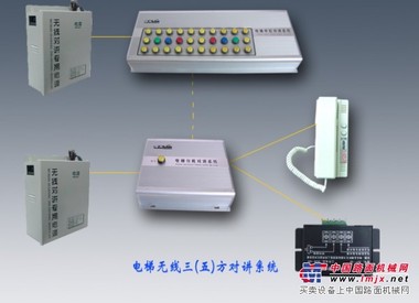 电梯无线三五方通话