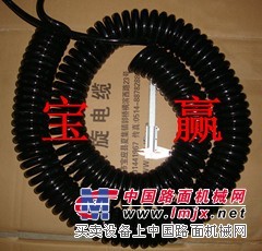 供应移动设备电力，信号保驾护航——弹簧线