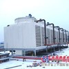 河北华强科技发开有限公司圆形冷却塔耐用、造价低、风阻小
