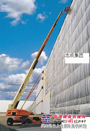出租18米武汉高空作业平台 发电机 空压机