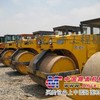 供应二手三轮压路机，二手铁三轮，静压压路机市场