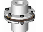 供应石家庄云杉机械带沉孔基本型膜片联轴器