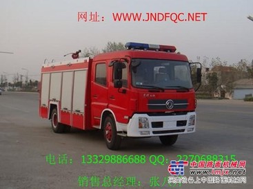供应水罐消防车 天锦水罐消防车 