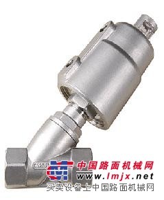  生产供应不锈钢角座阀，长寿命无泄漏 