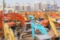 中国二手工程机械买卖市场