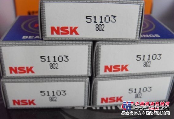 供应NSK小型推力球轴承51103