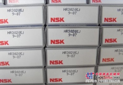 供应NSK圆锥滚子轴承代理商HR30205J